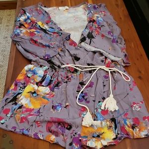 Floral Romper